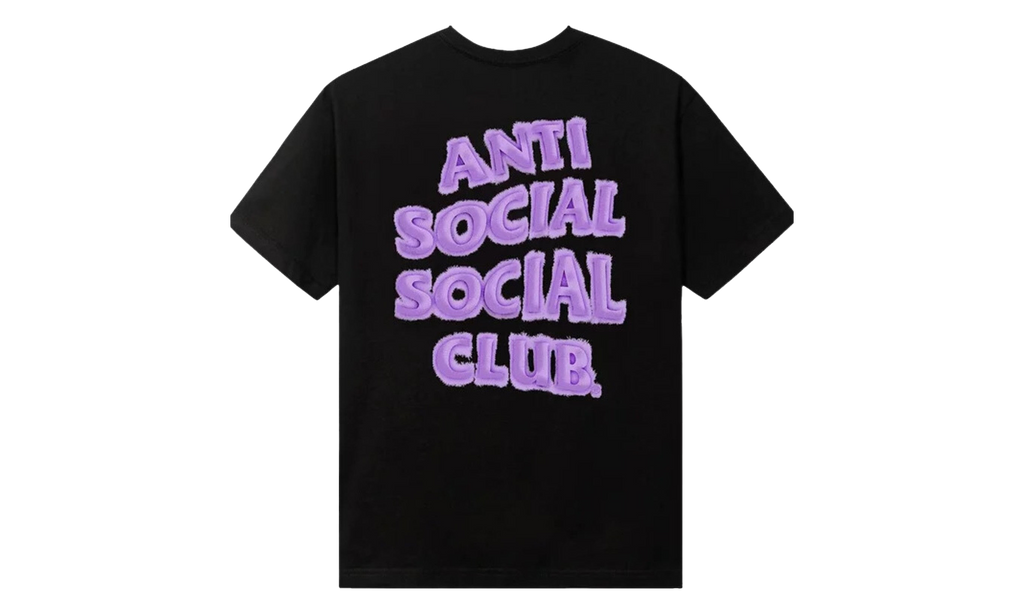 Anthropomorphic Tee "Black / Purple" AS00109