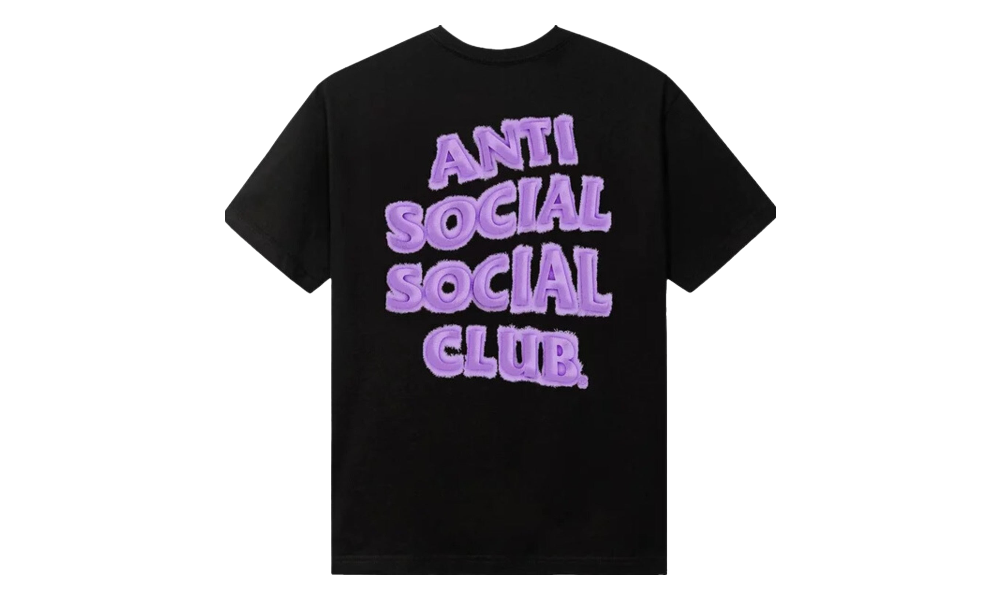 Anthropomorphic Tee "Black / Purple" AS00109
