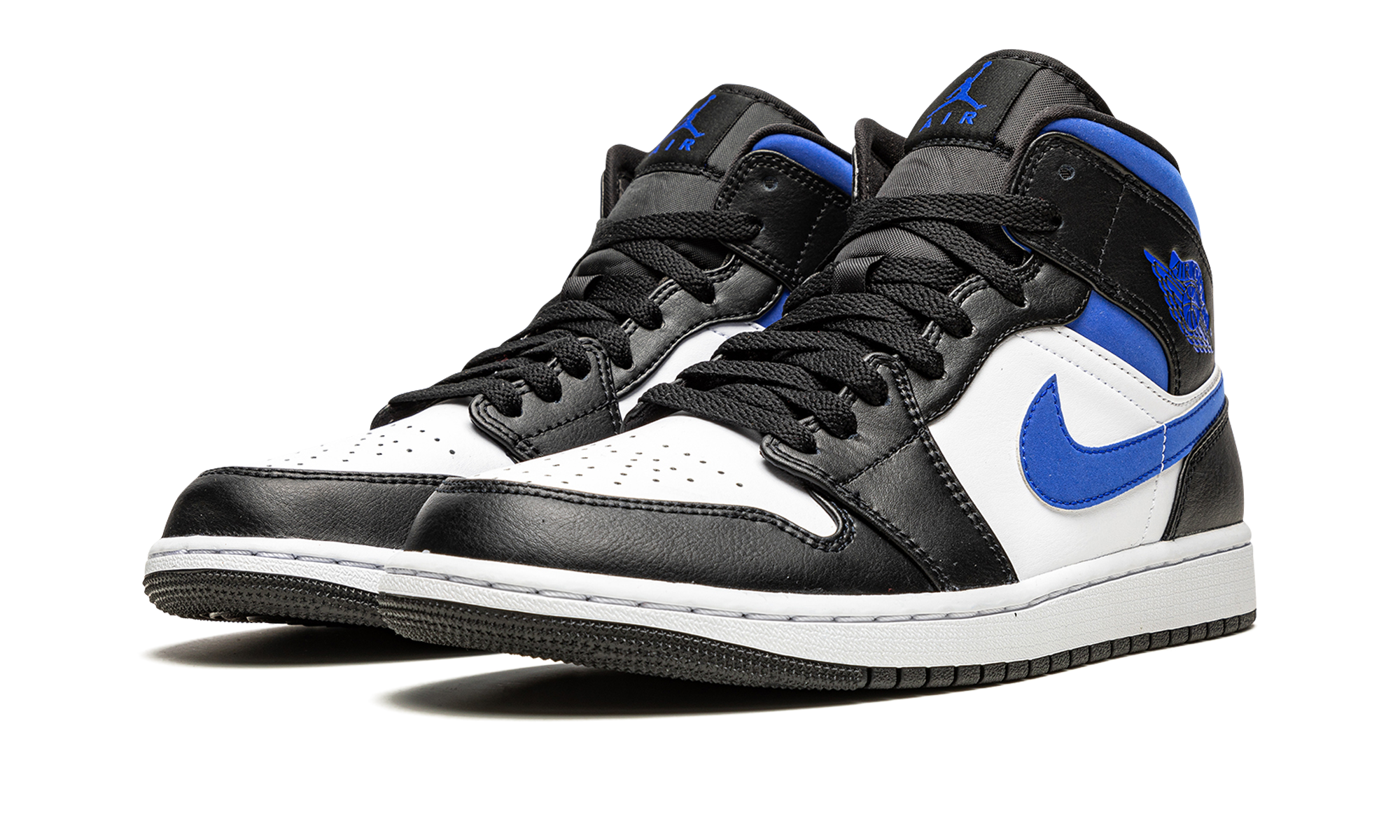 Air Jordan 1 Mid "Racer Blue / Black / White" 554724 140
