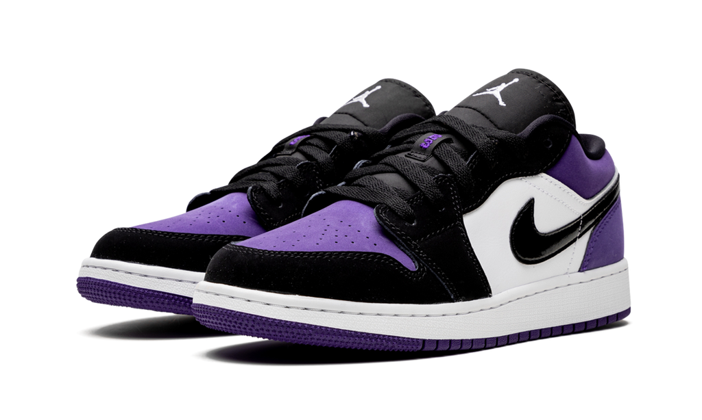 Air Jordan 1 Low GS "Court Purple" 553560 125