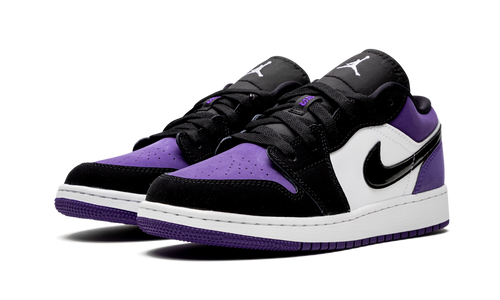 Air Jordan 1 Low GS "Court Purple" 553560 125