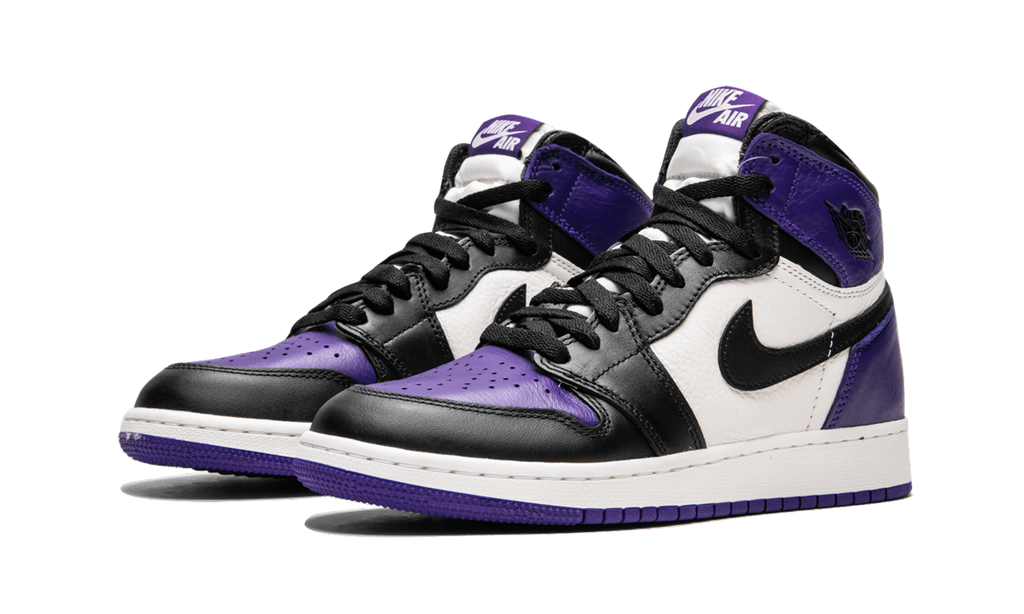 Air Jordan 1 Retro GS "Court Purple" 575441 501
