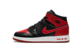 Air Jordan 1 Mid GS "Bred Text" DM9650 001