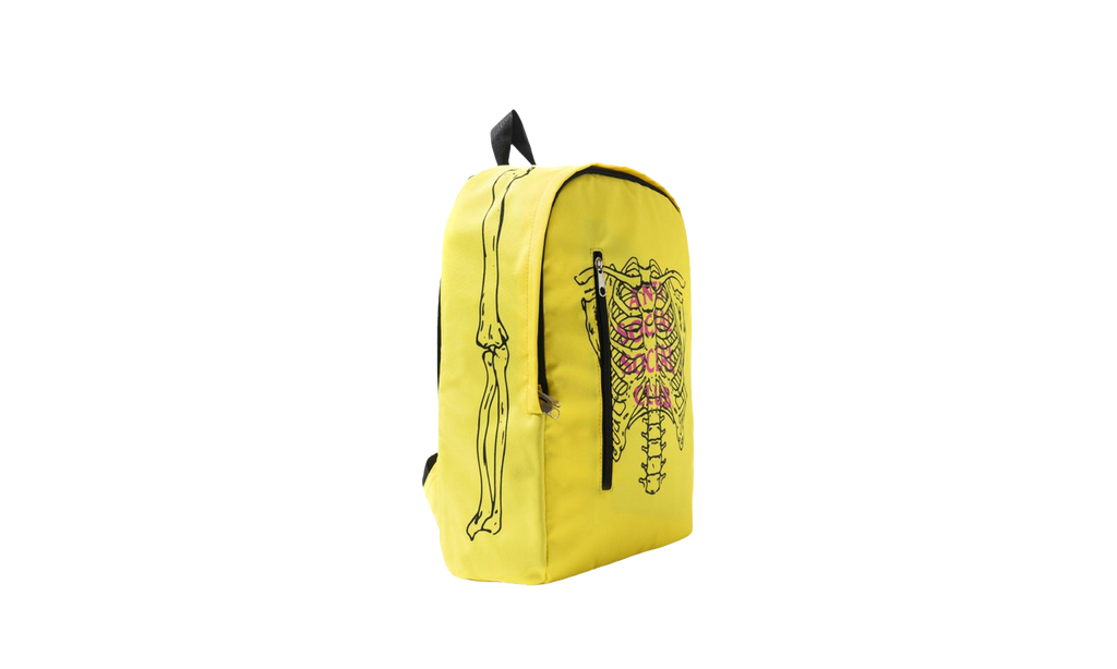 Broken Backpack "FW21 - Yellow / Pink" ASSCFW21 004
