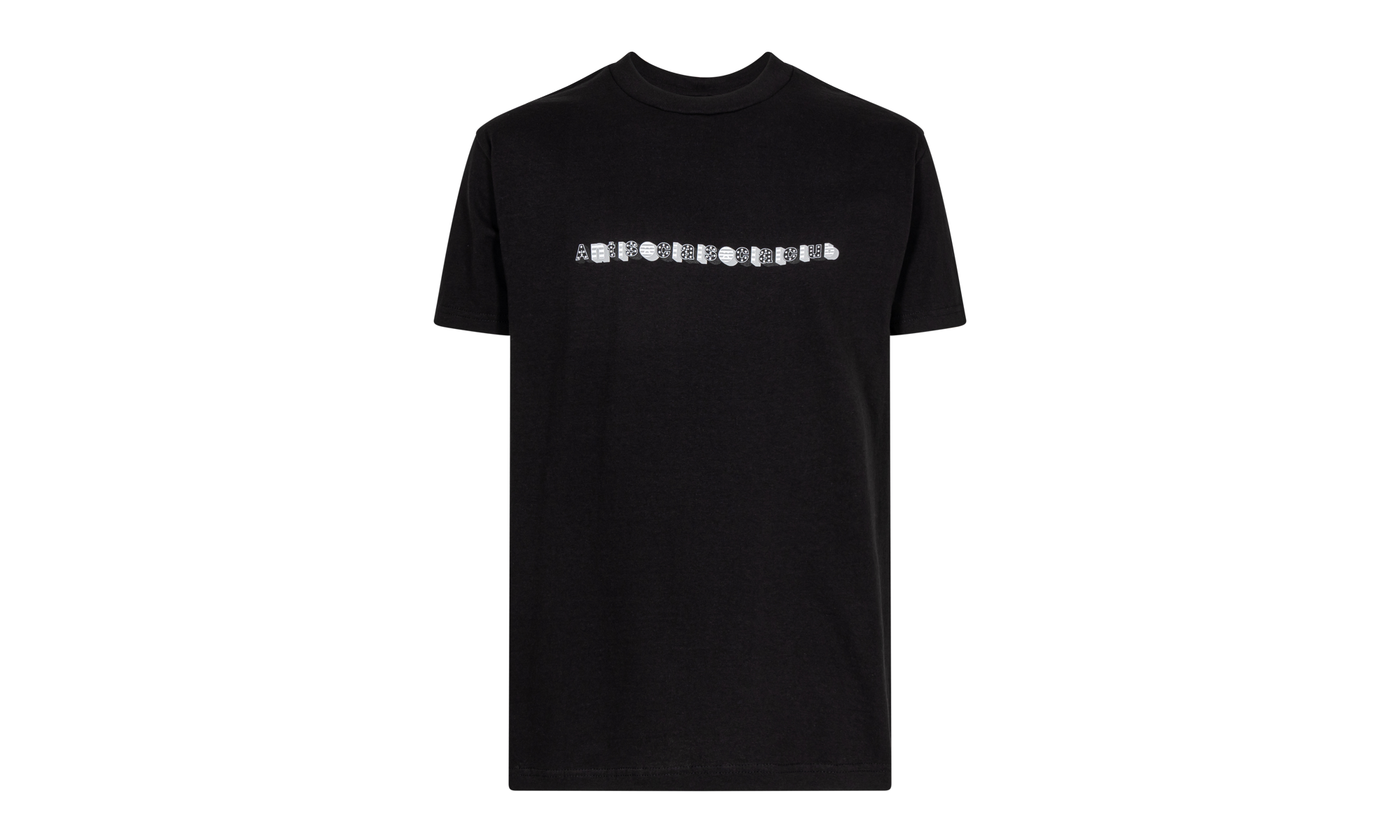 Sign Me Up Tee "Black" AS0389