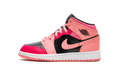Air Jordan 1 Mid GS "Coral Chalk" 554725 662