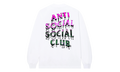 Mind Melt Crewneck Sweatshirt "White" ASSC064