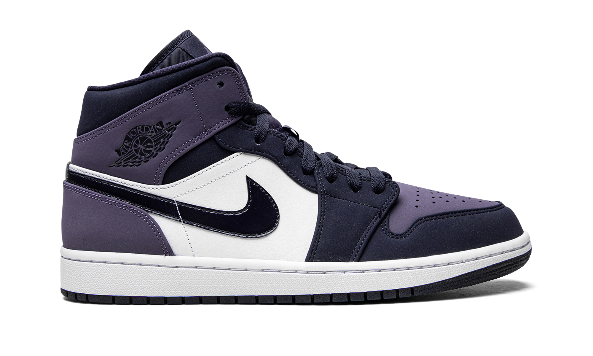 Air Jordan 1 Mid "Sanded Purple" 554724 445