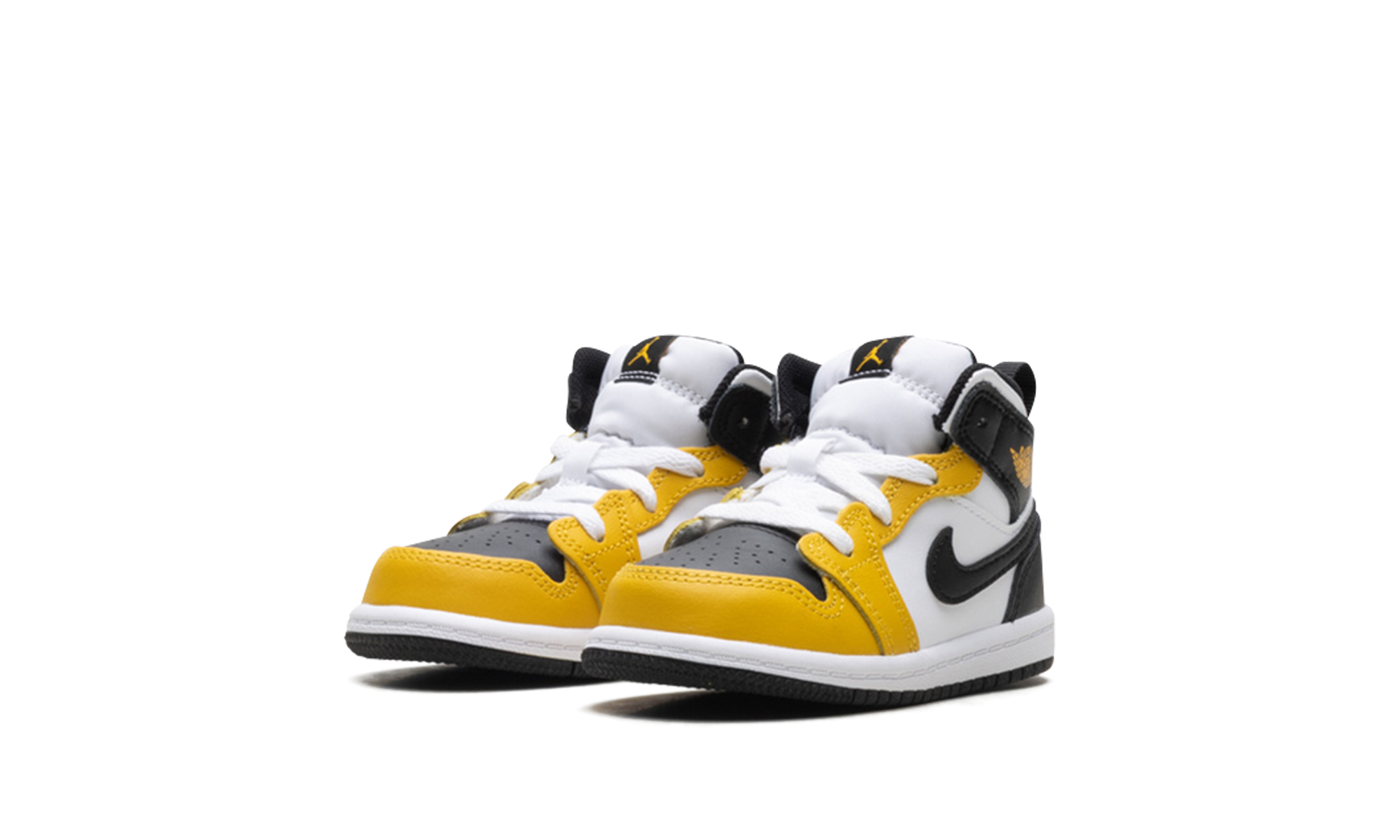 Air Jordan 1 Mid TD "Yellow Ochre" DQ8425 701