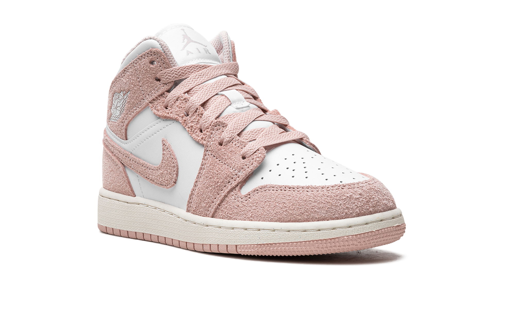 Air Jordan 1 Mid SE GS "LEGEND PINK" FN7432 161