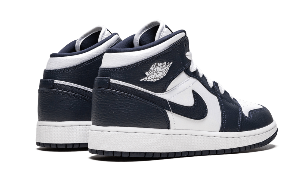 Air Jordan 1 Mid GS "Obsidian" 554725 174