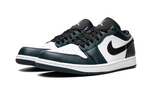 Air Jordan 1 Low "Dark Teal" 553558 411