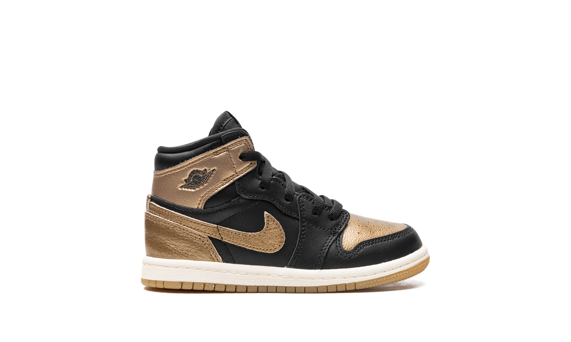 Air Jordan 1 TD "Black Metallic Gold" FD1413 071