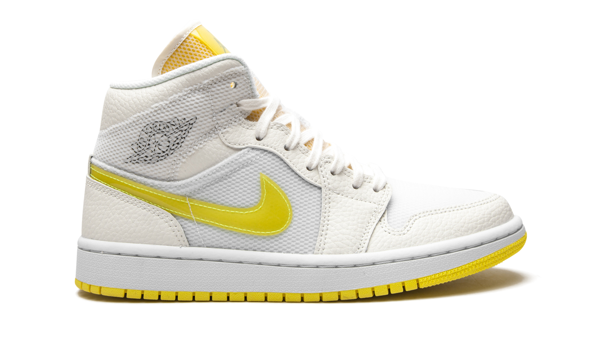 AIR JORDAN 1 MID SE WMNS "Voltage Yellow" DB2822 107