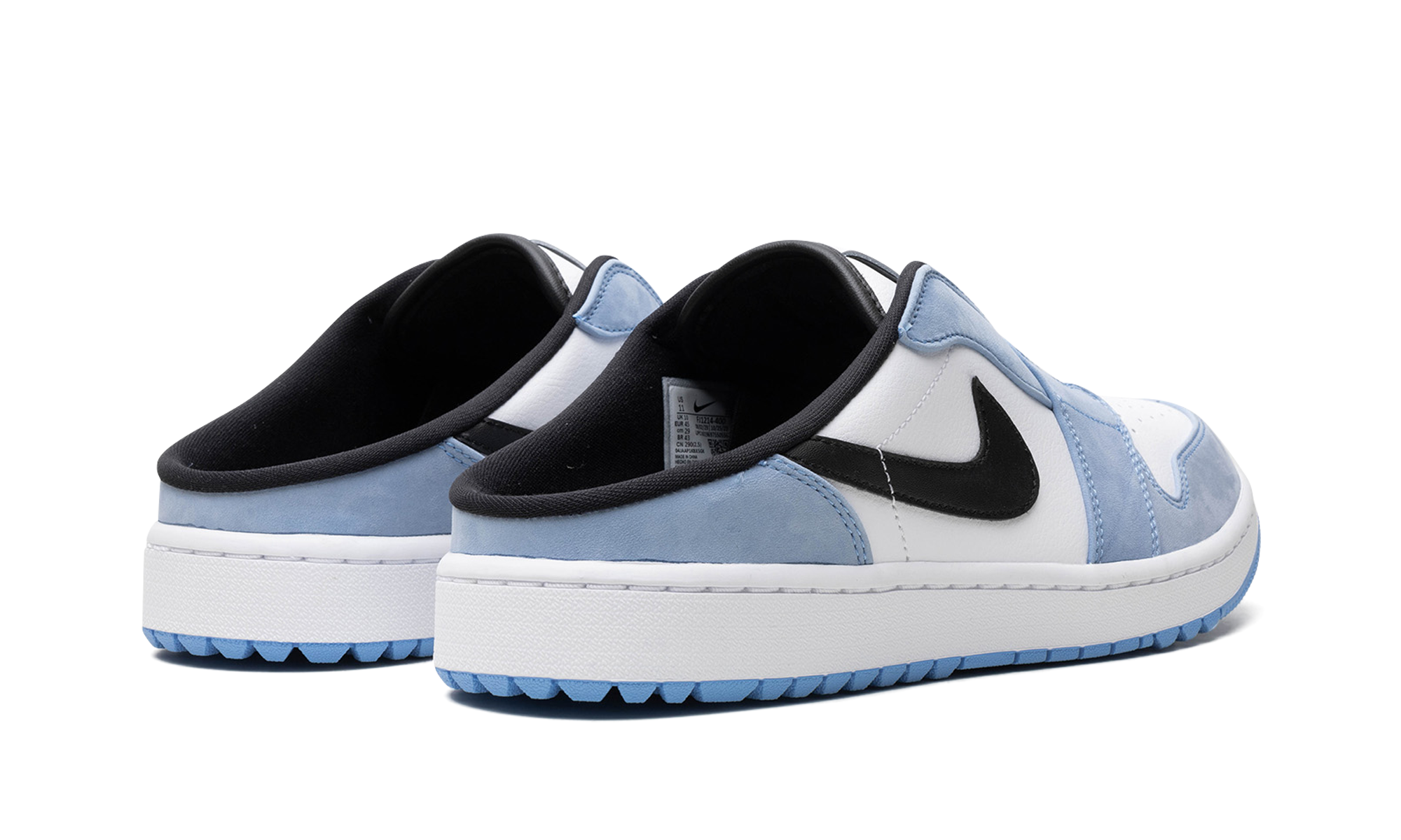 Air Jordan 1 Mule Golf "University Blue" FJ1214 400