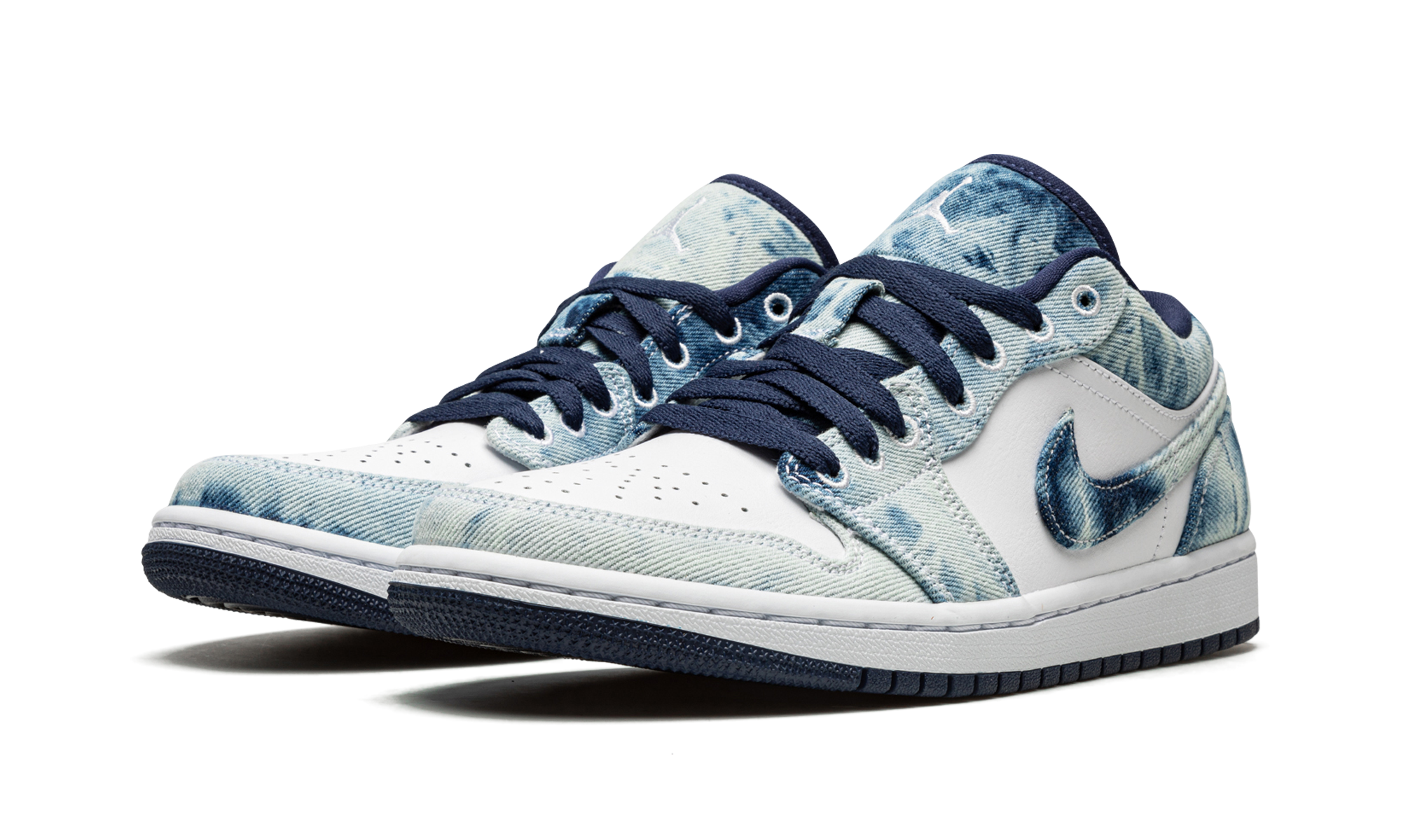 Air Jordan 1 Low SE "Washed Denim" CZ8455 100