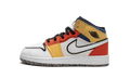 Air Jordan 1 Mid SE GS "Multi-Color Canvas" DV1316 100