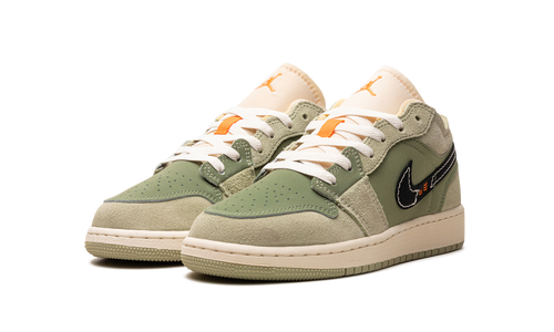 Air Jordan 1 Low Craft SE GS "Light Olive" FD9092 300