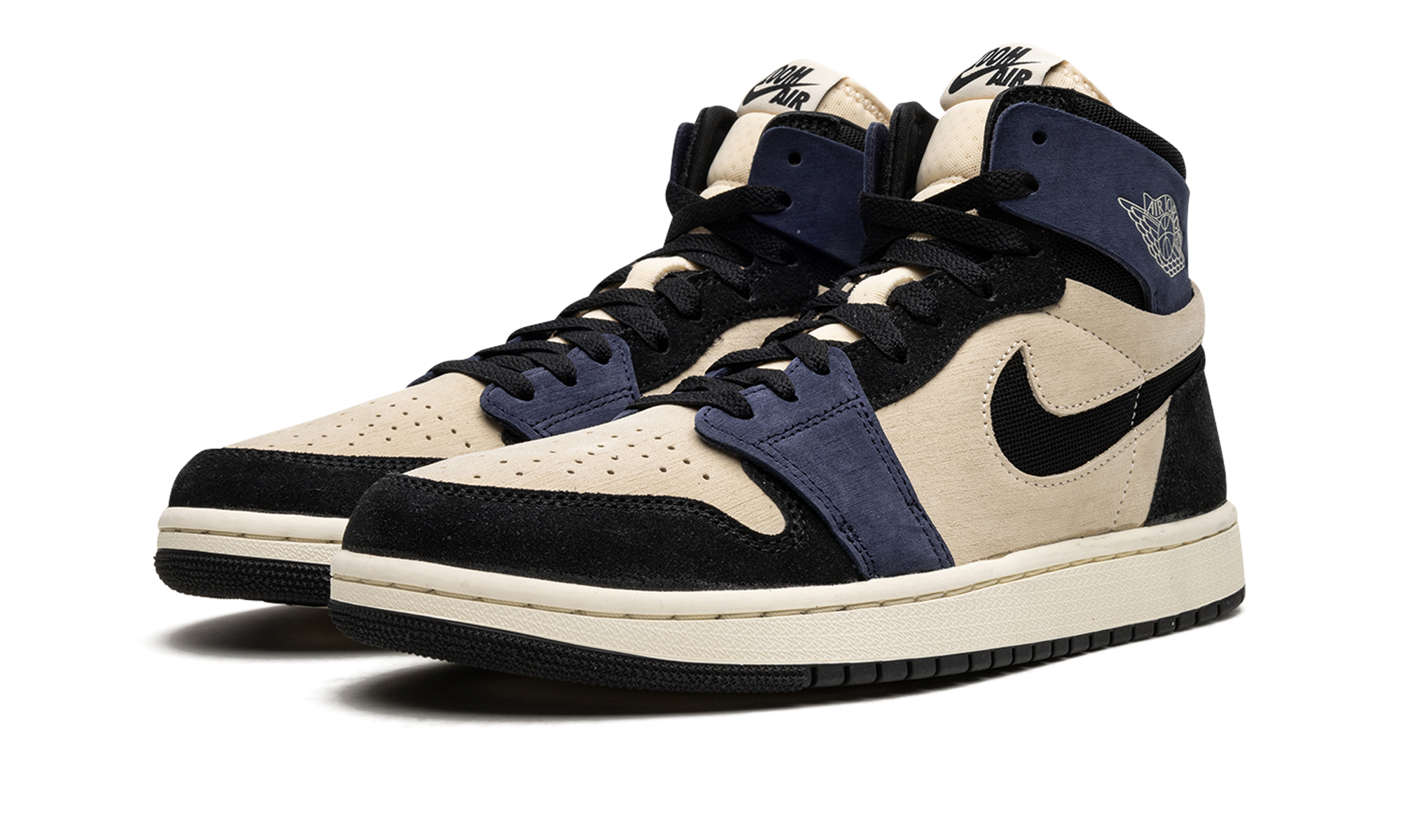 AIR JORDAN 1 HIGH ZOOM CMFT2 WMNS "Muslin" DV1305 104