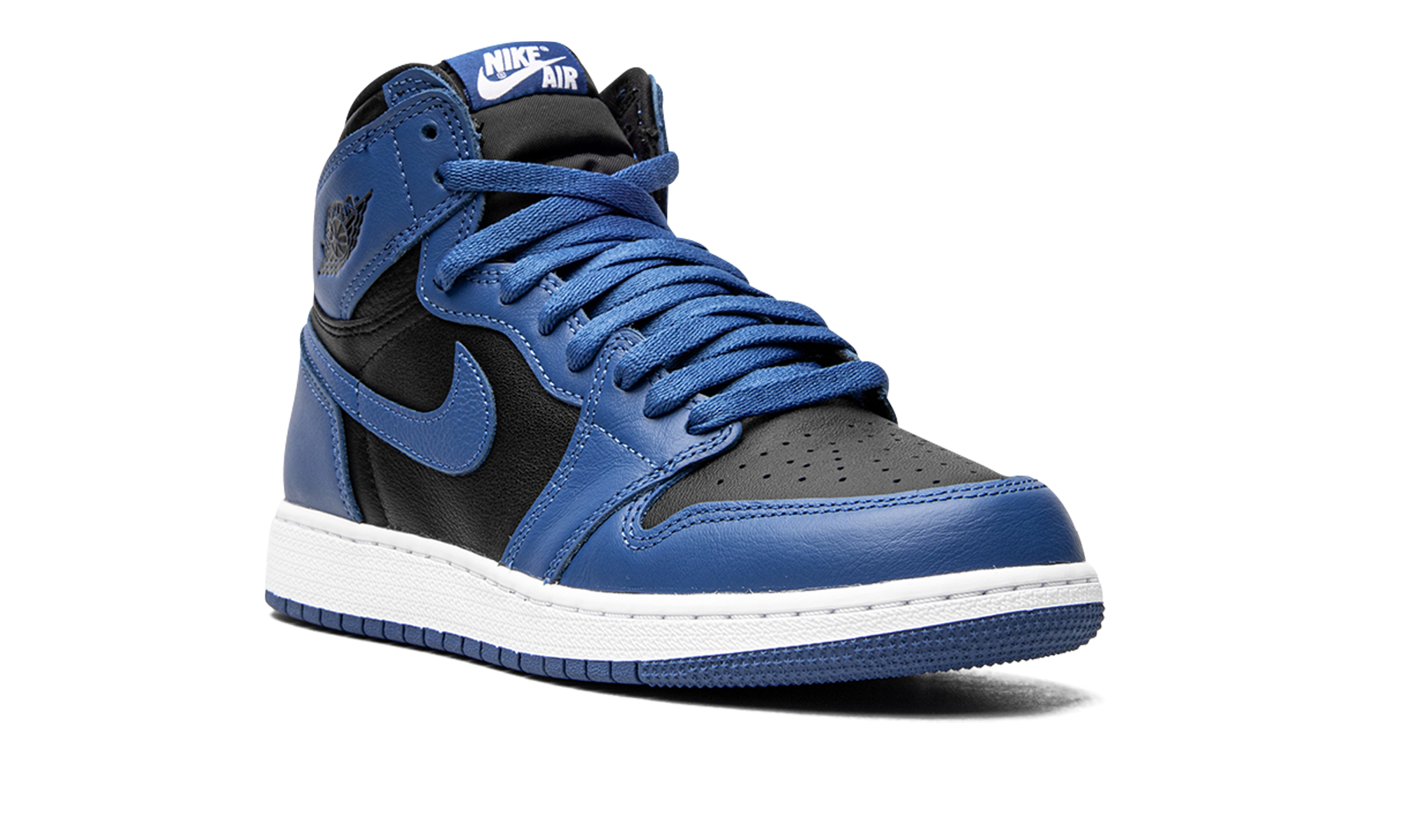 Air Jordan 1 Retro High OG GS "Dark Marina Blue" 575441 404