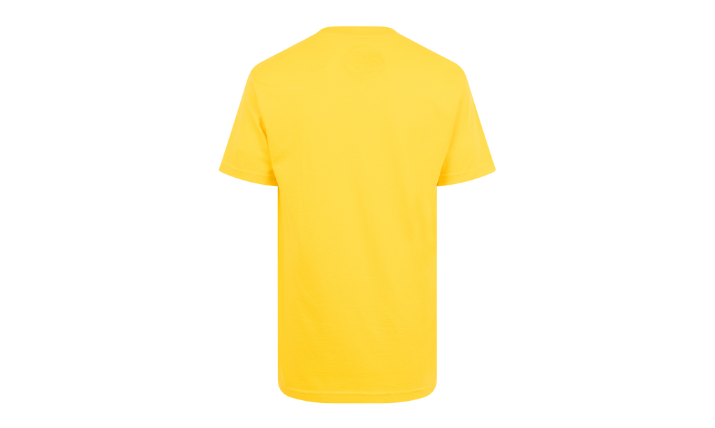 Cross My Heart Pocket Tee "Yellow" AS0188