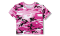 Geenie Crop Top WMNS "Pink Camo" ASSC050