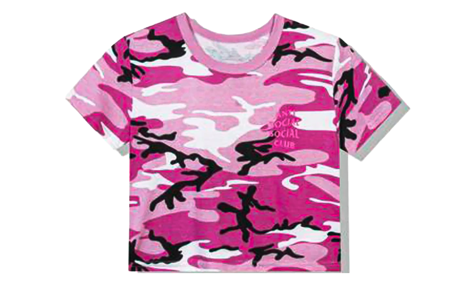 Geenie Crop Top WMNS "Pink Camo" ASSC050