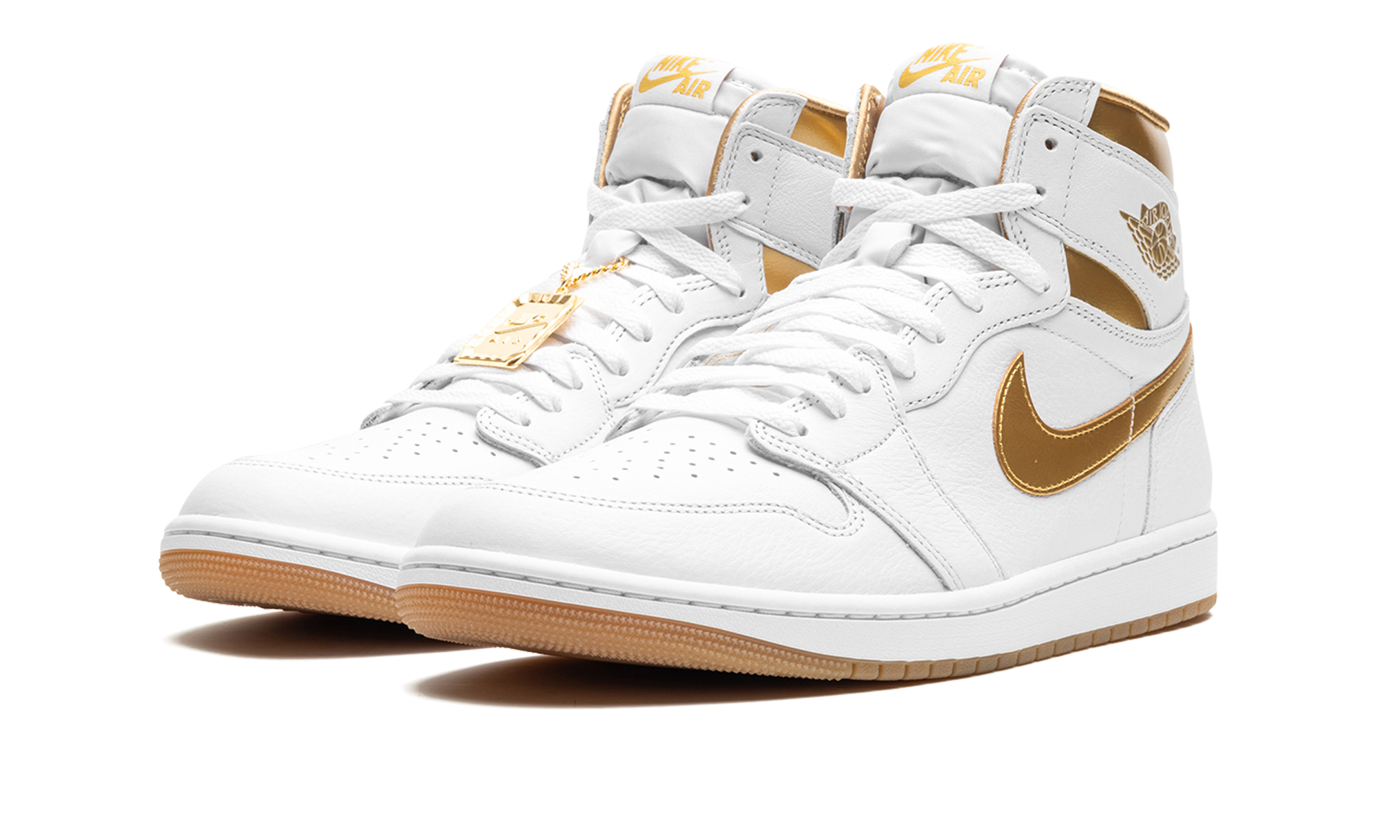 AIR JORDAN 1 RETRO HIGH OG WMNS "Metallic Gold" FD2596 107