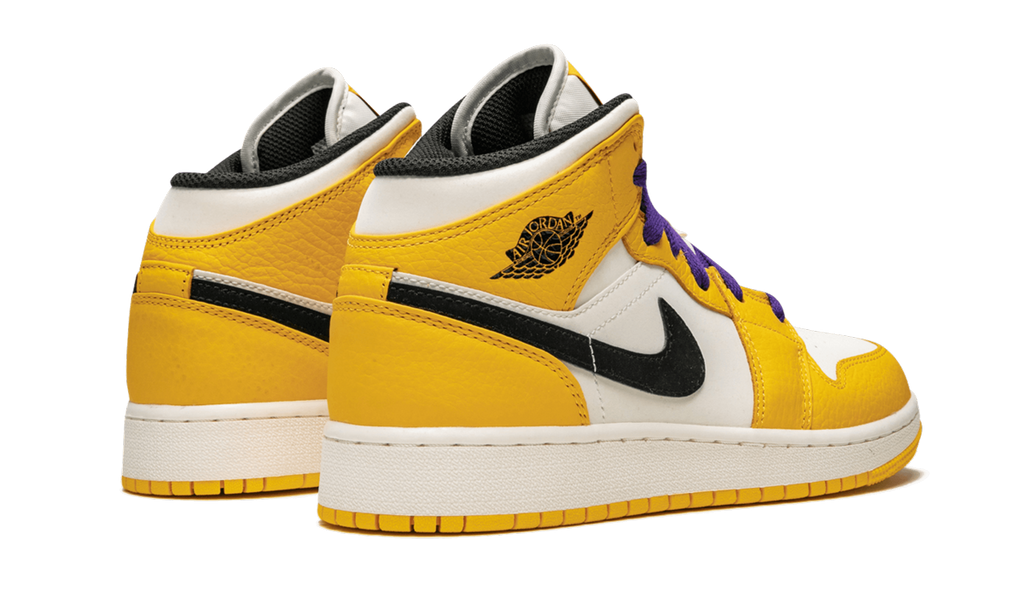 Air Jordan 1 MID SE GS "Lakers" BQ6931 700