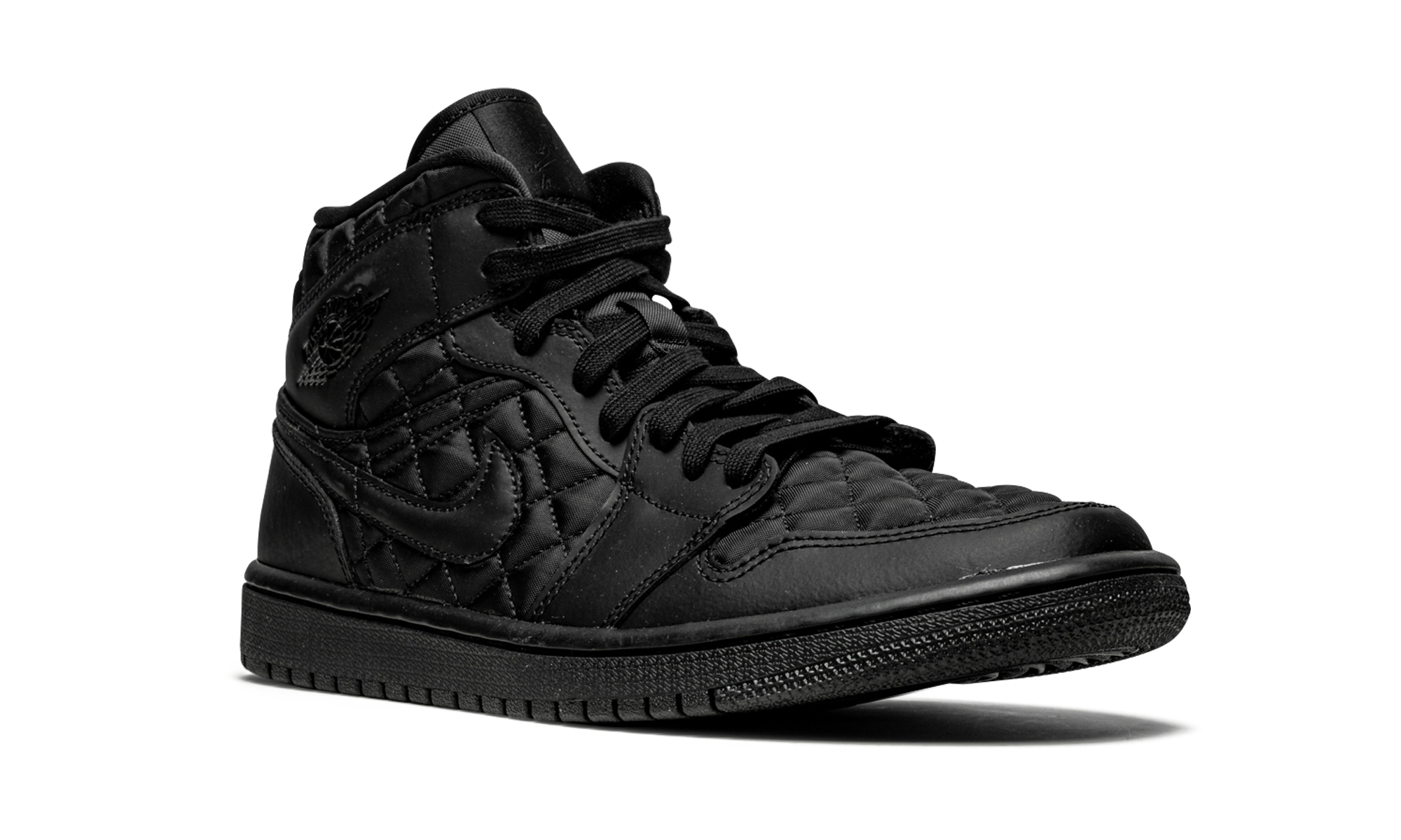 AIR JORDAN 1 MID QUILTED WMNS "Black" DB6078 001