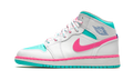 Air Jordan 1 Mid GS "Digital Pink" 555112 102