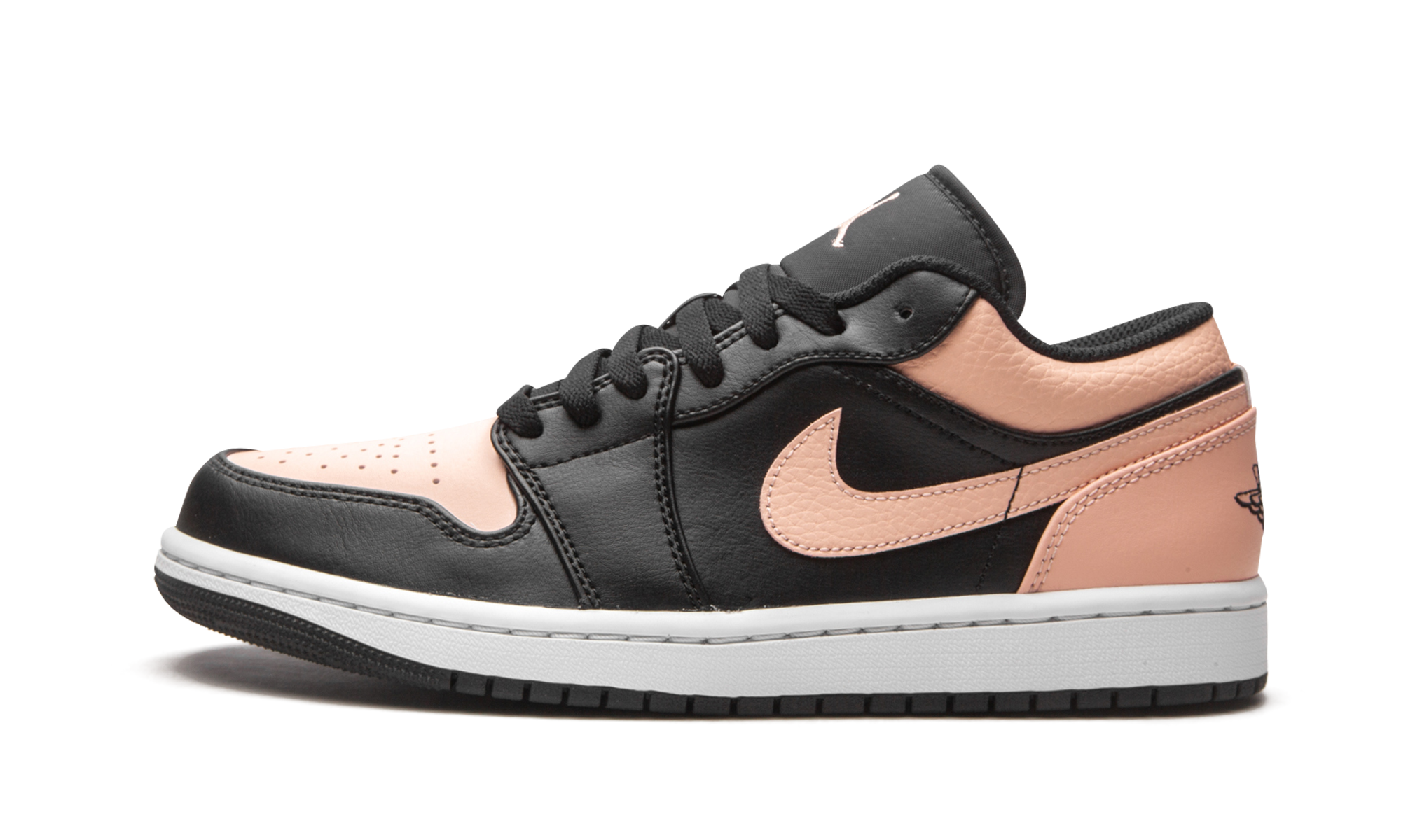 Air Jordan 1 Low "Crimson Tint" 553558 034