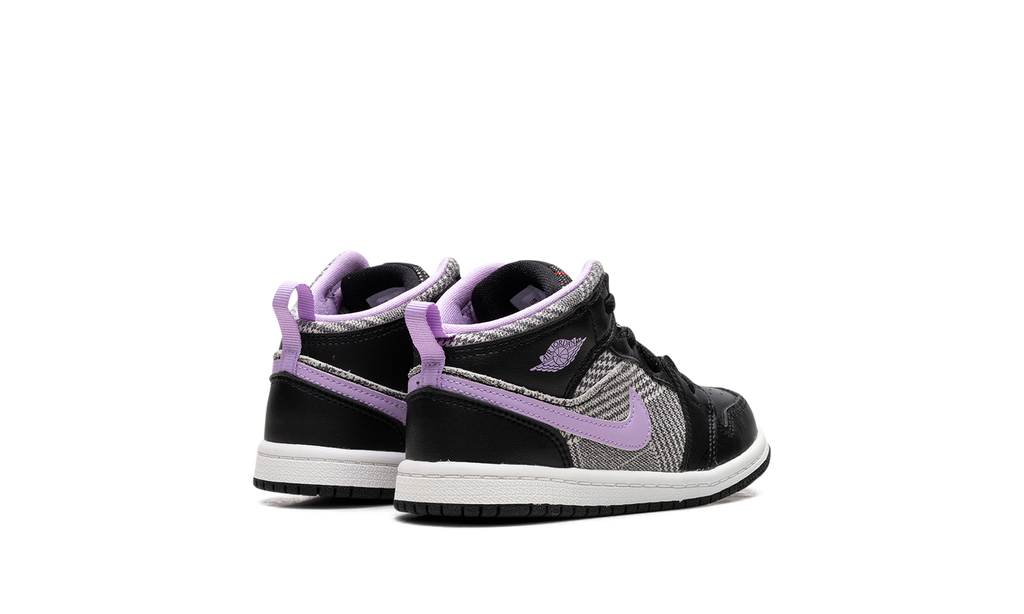 Air Jordan 1 Mid SE TD "Houndstooth" DC7228 015