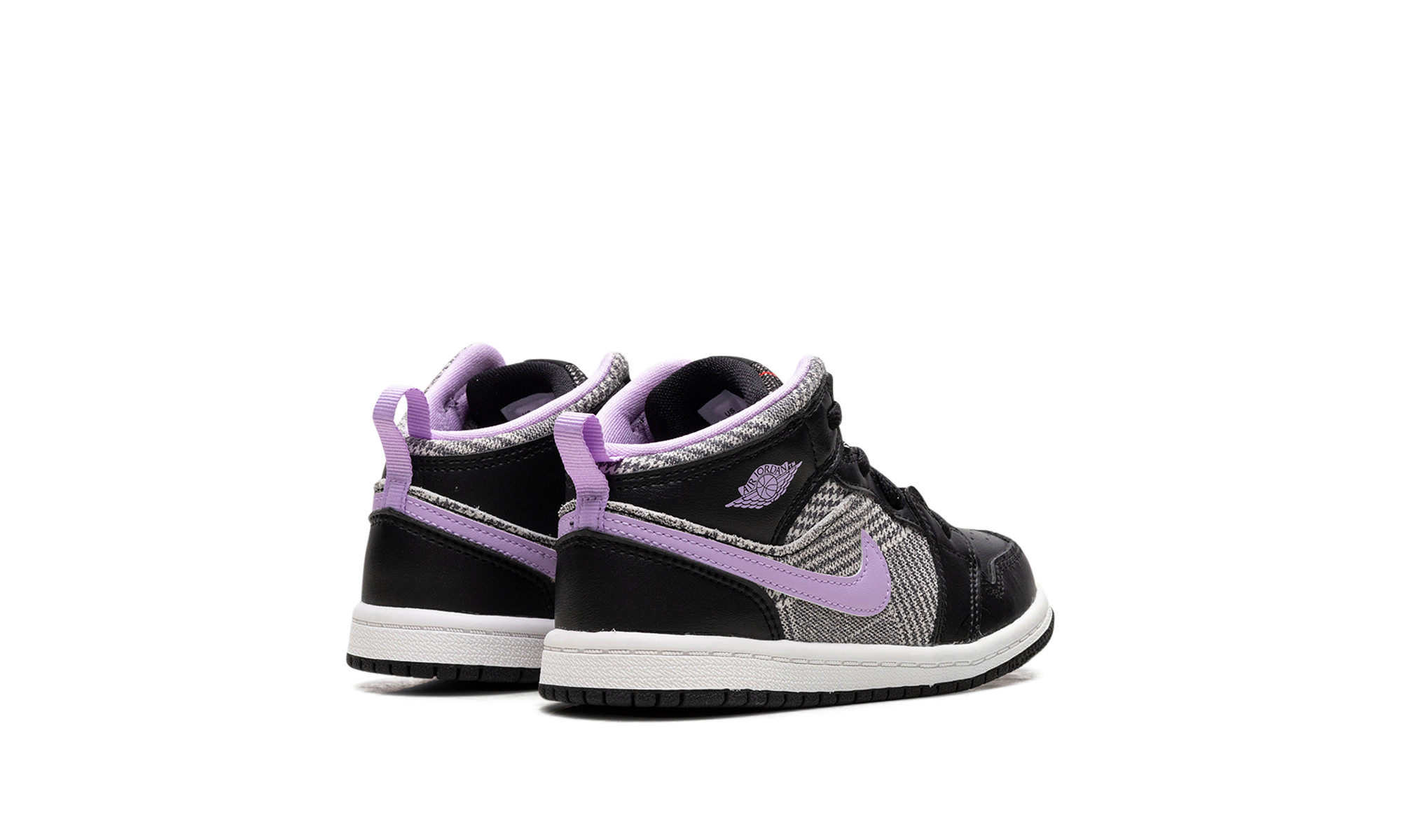 Air Jordan 1 Mid SE TD "Houndstooth" DC7228 015