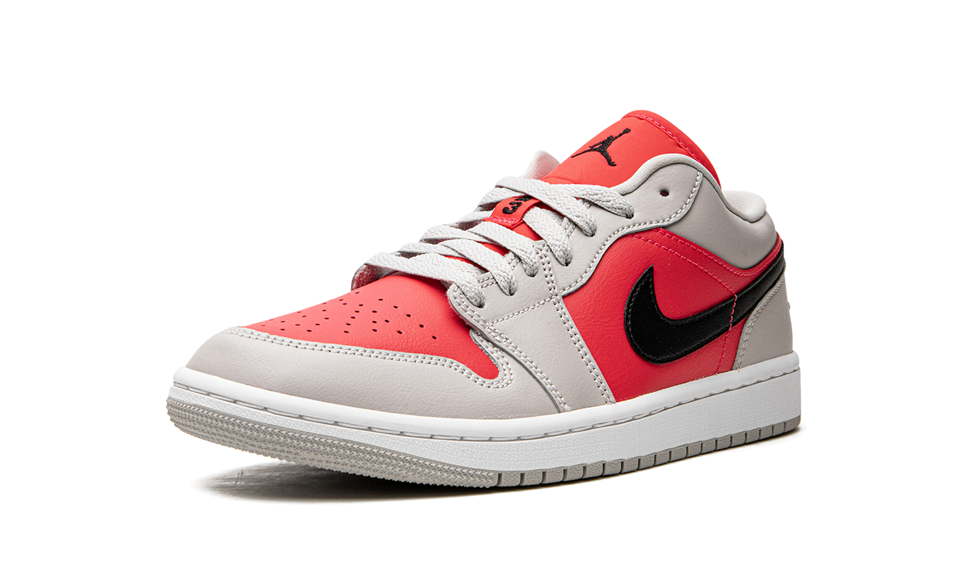 AIR JORDAN 1 LO WMNS "Light Iron Ore / Siren Red" DC0774 060