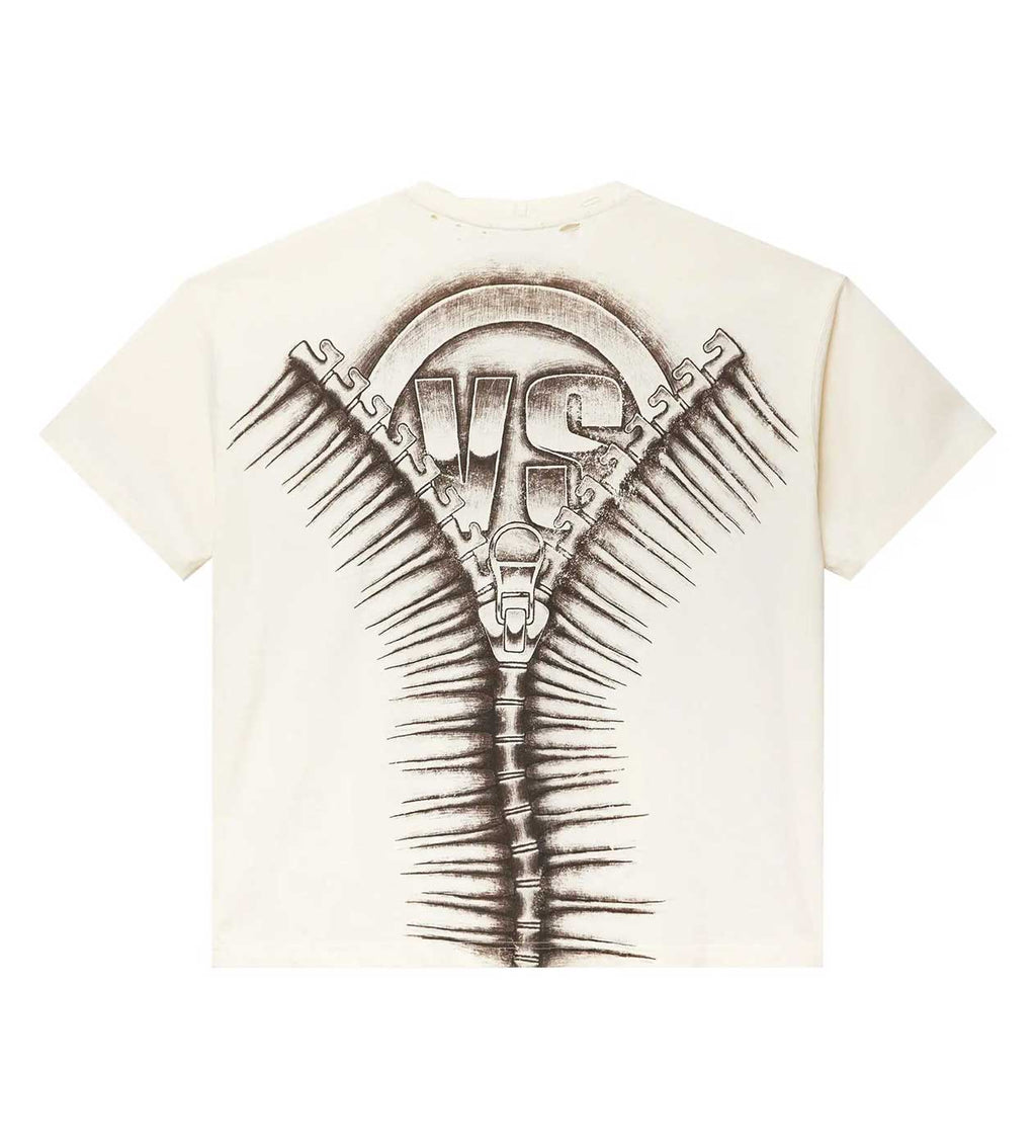Vale Forever Scissorhands Tee Cream