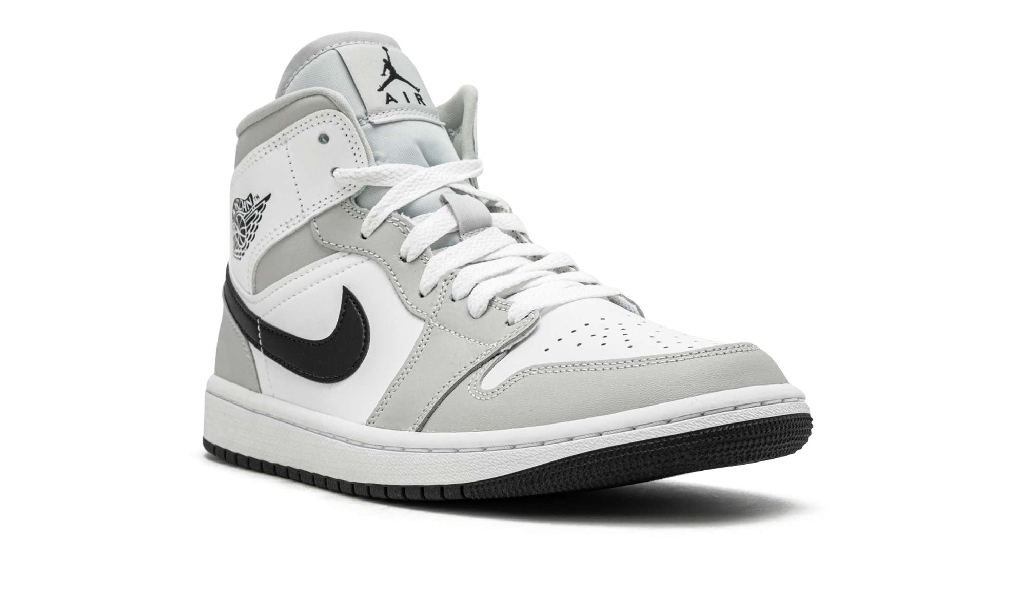AIR JORDAN 1 MID WMNS "Grey Fog" BQ6472 015