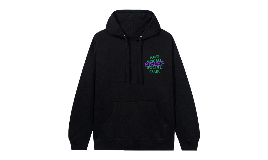 Pisces Hoodie "Black" 9174411111