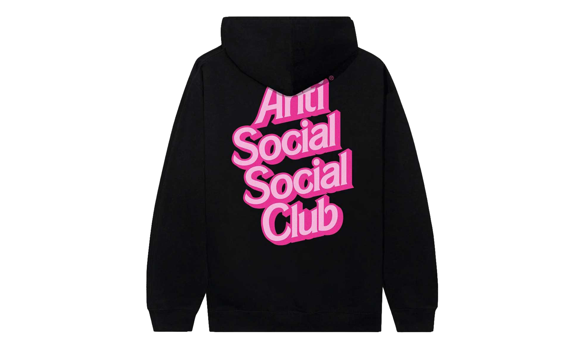 Anti Social Social Club Timeless Hoodie "'Black'" ASSC999