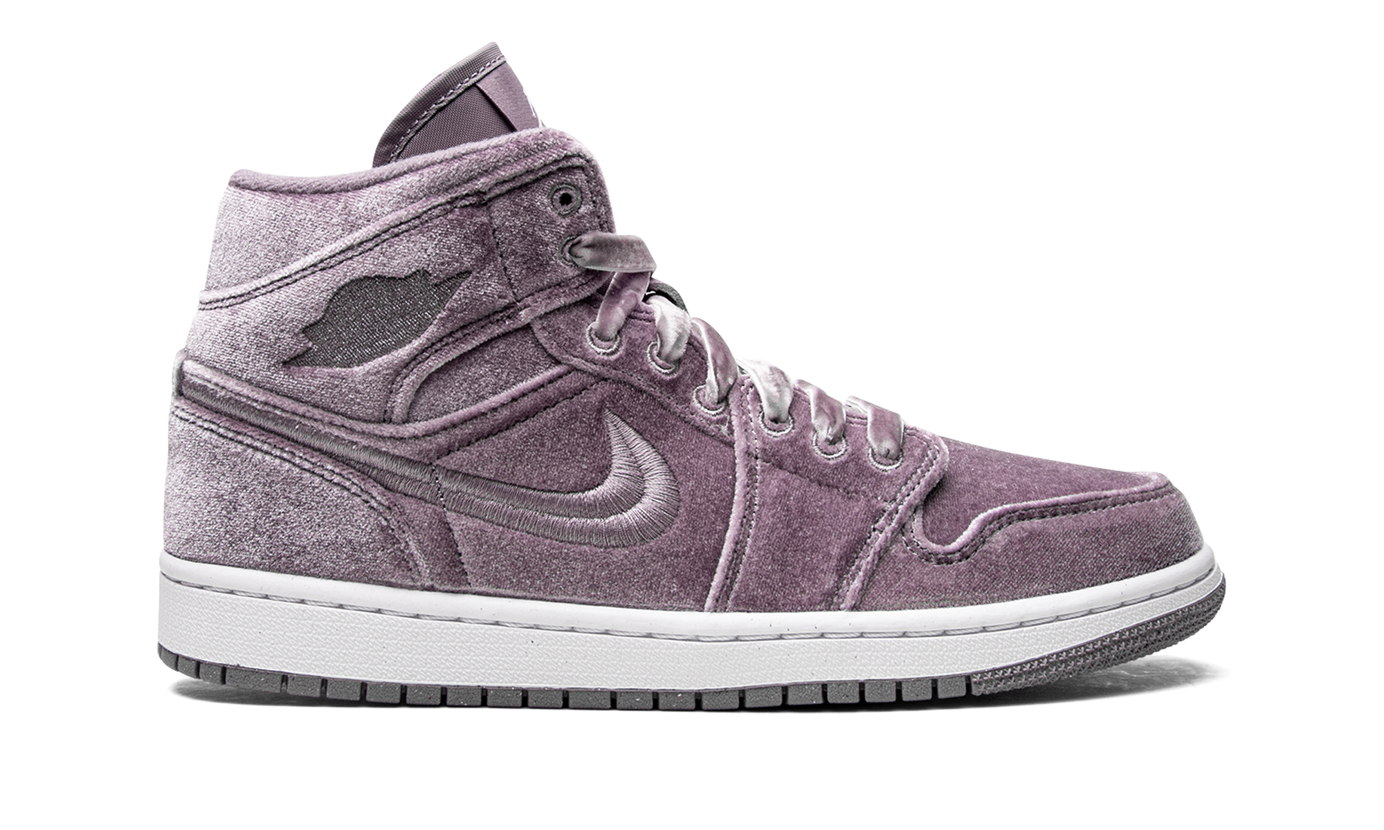 AIR JORDAN 1 MID SE WMNS "Purple Velvet" DQ8397 500