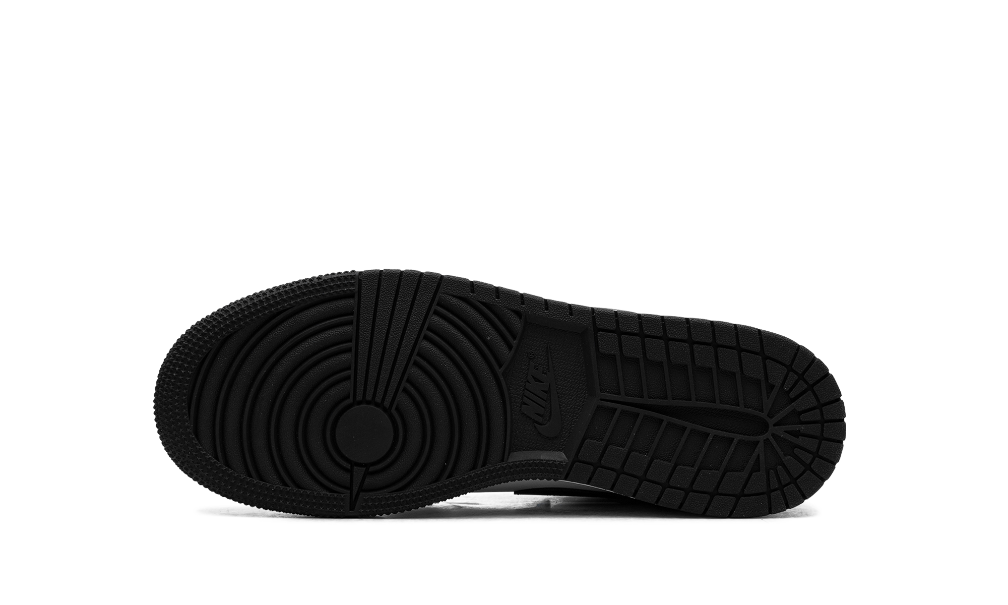 Air Jordan 1 Low GS "WHITE BLACK" 553560 132