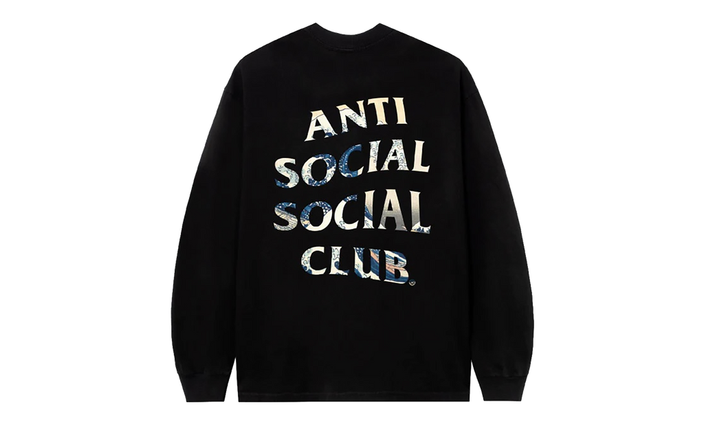 Tonkatsu Crewneck Sweatshirt "Black" ASSC049