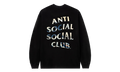 Tonkatsu Crewneck Sweatshirt "Black" ASSC049