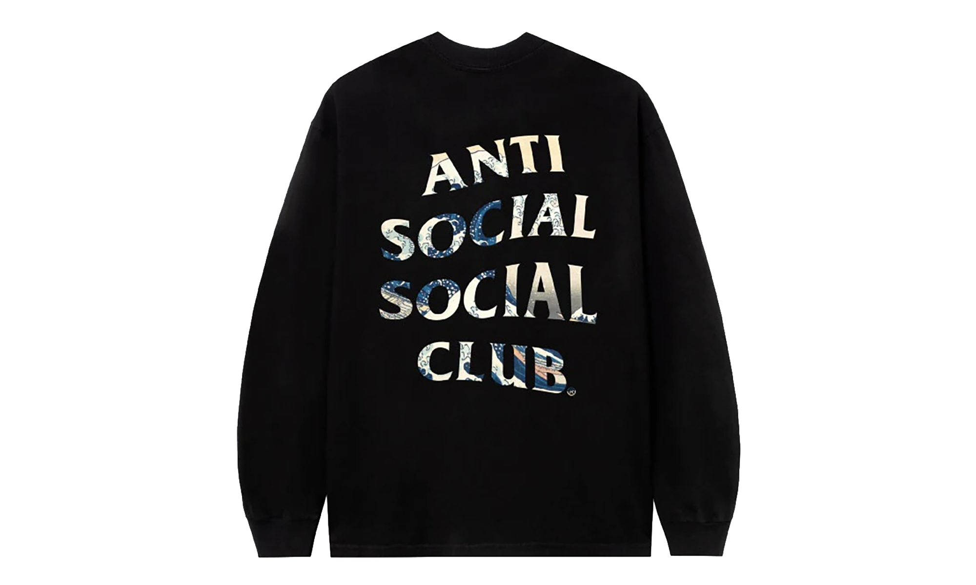 Tonkatsu Crewneck Sweatshirt "Black" ASSC049