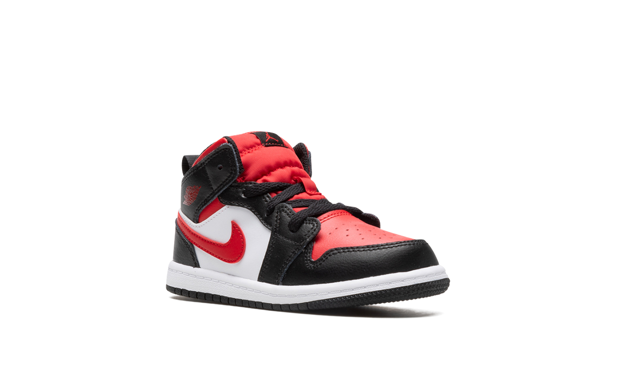 Air Jordan 1 Mid TD "Alternate Bred Toe" 640735 079