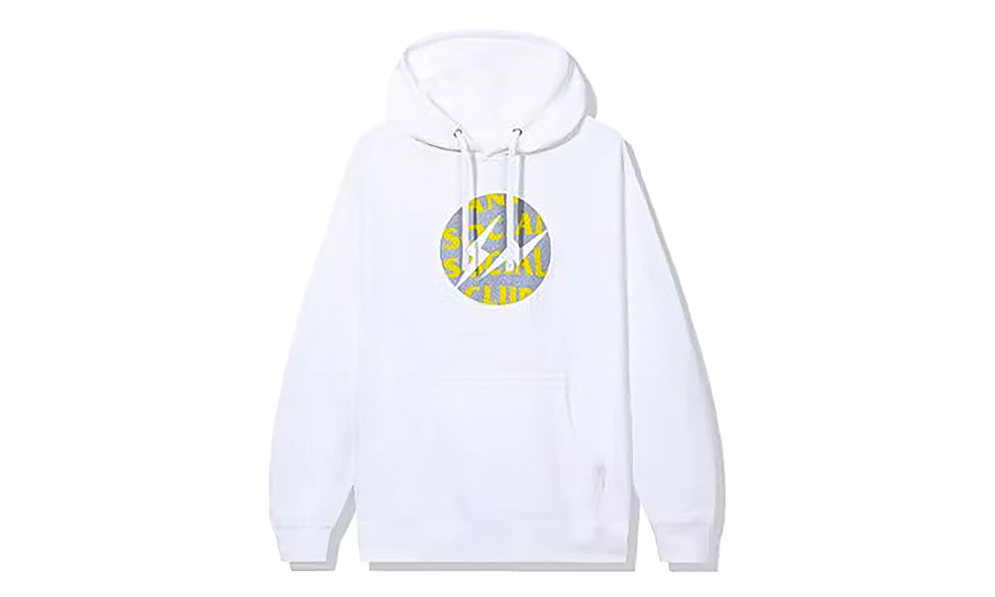 Fragment Called Interference Hoodie (FW22) "White" ASSC002
