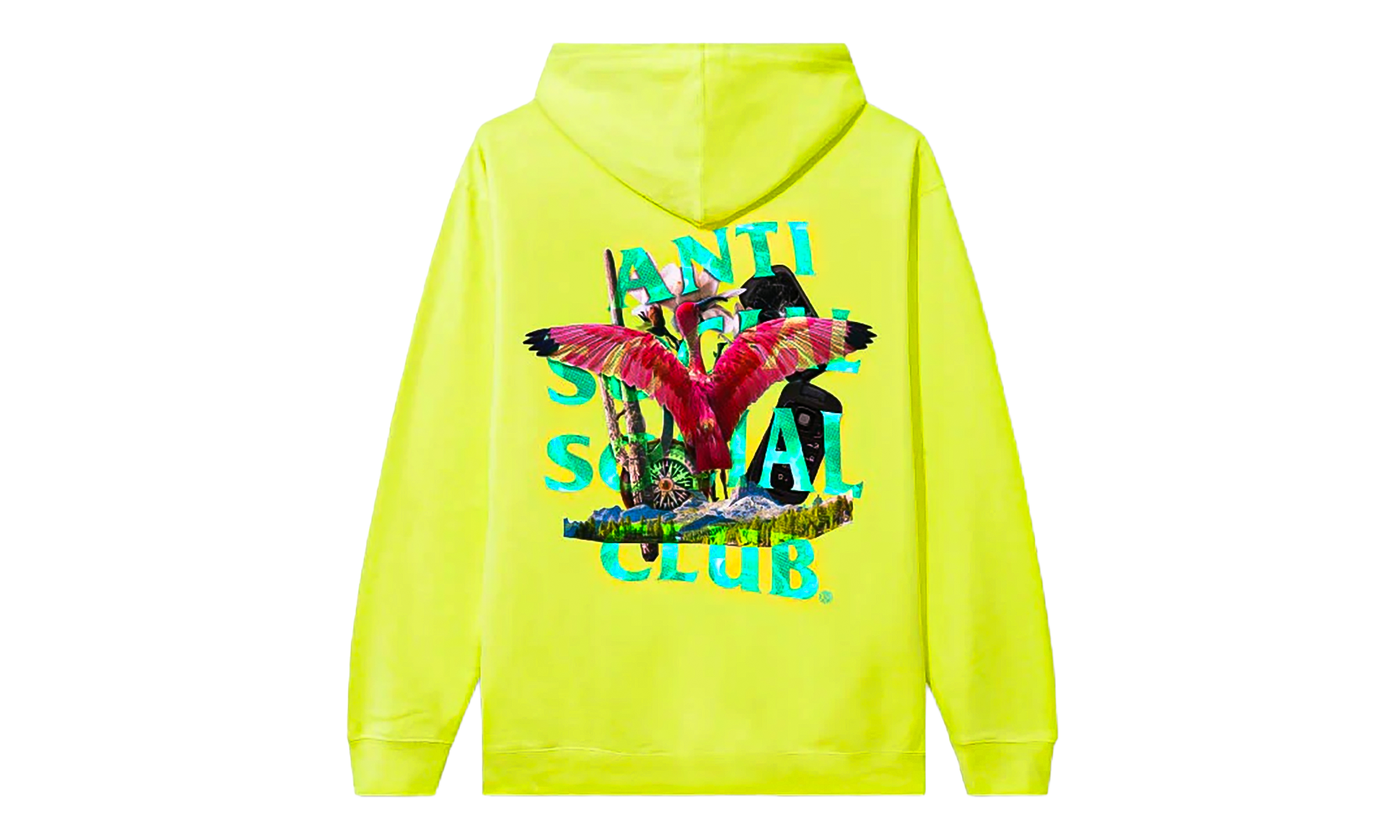 5:44 AM Hoodie "Neon Yellow" ASSC041