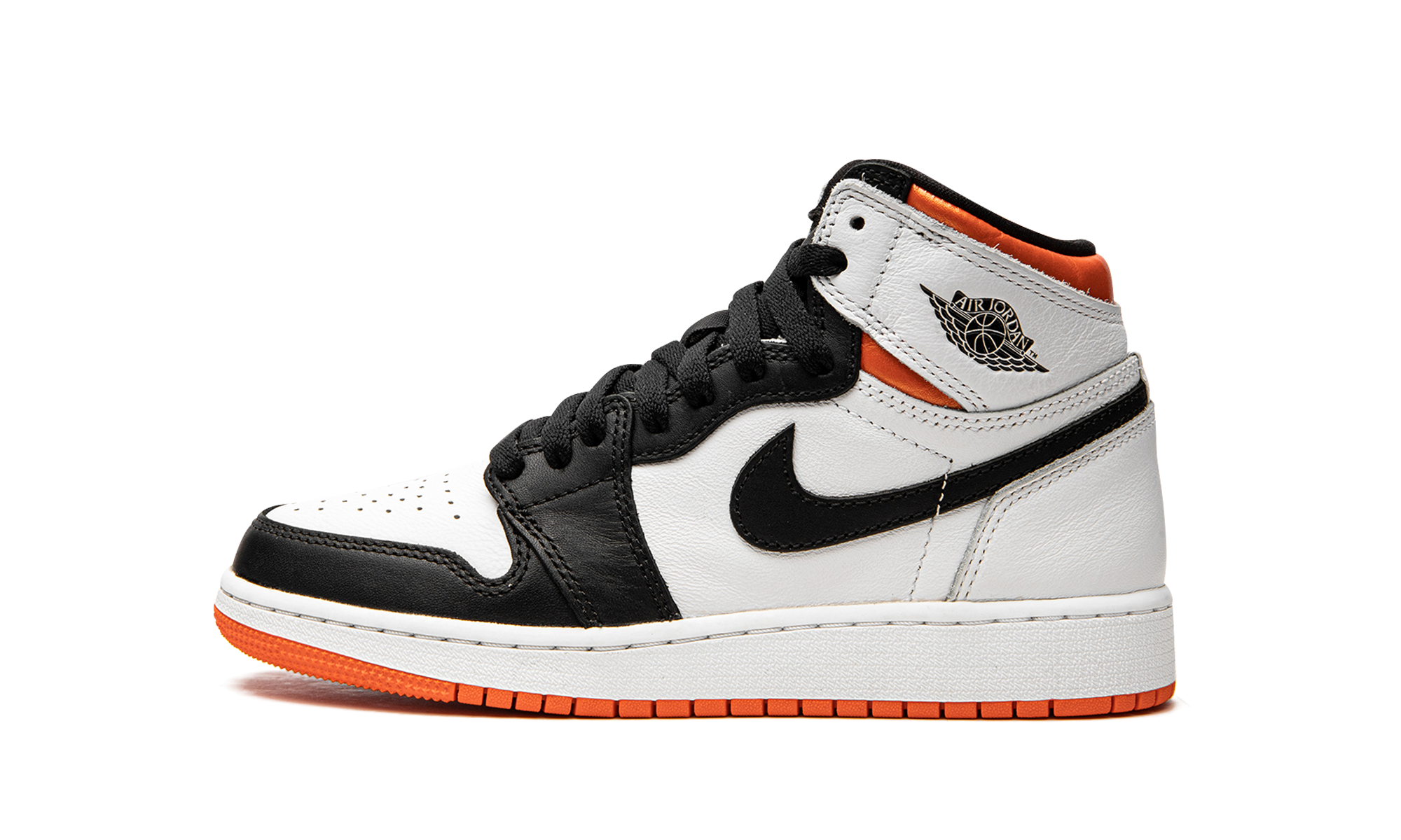 Air Jordan 1 Retro High OG GS "Electro Orange" 575441 180