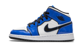 Air Jordan 1 Mid SE GS "Signal Blue" BQ6931 402
