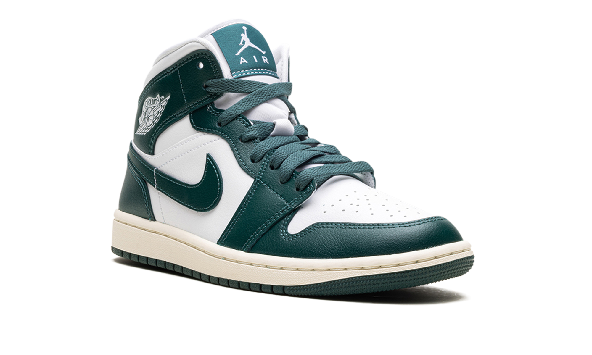 Air Jordan 1 Mid "Oxidised Green" BQ6472 133